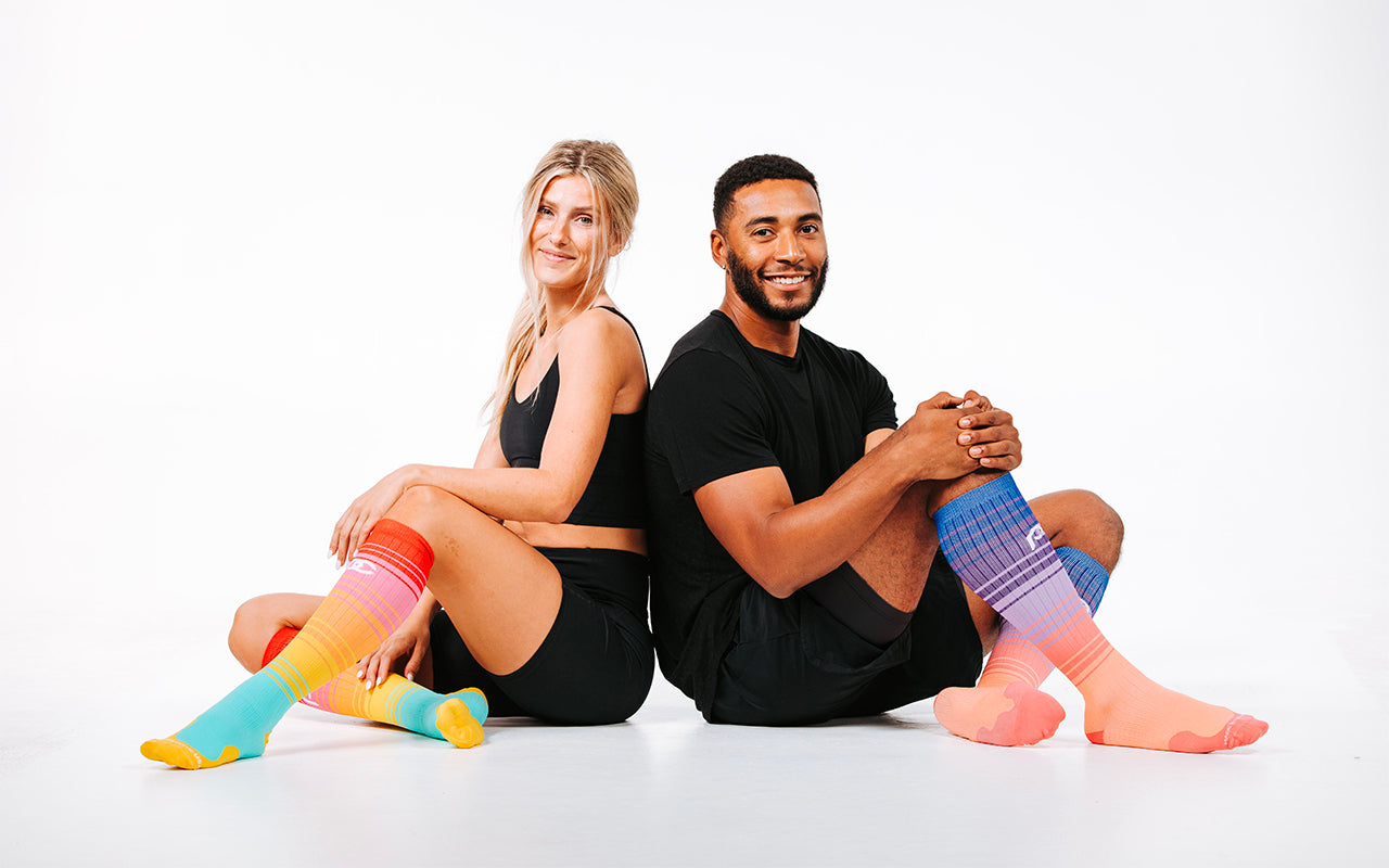 Compression Socks for Runners - What do they do and do they work?