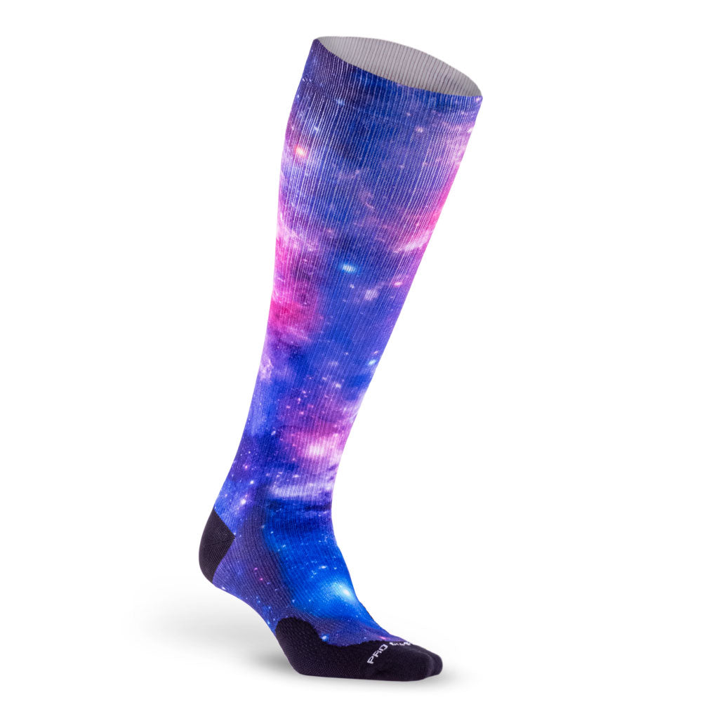 020524-Knee-High-Compression-Socks-Marathon-Printed-Galaxy-1.jpg