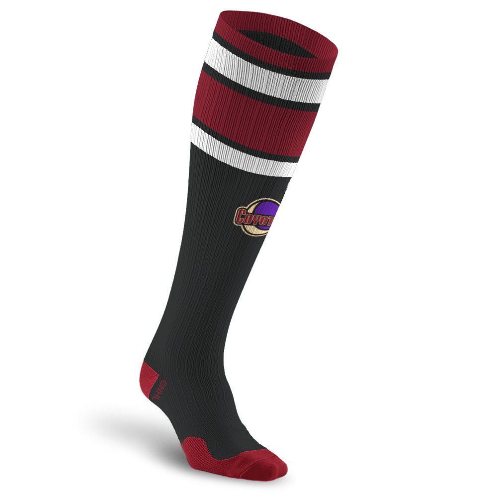 NHL Compression Socks, Arizona Coyotes
