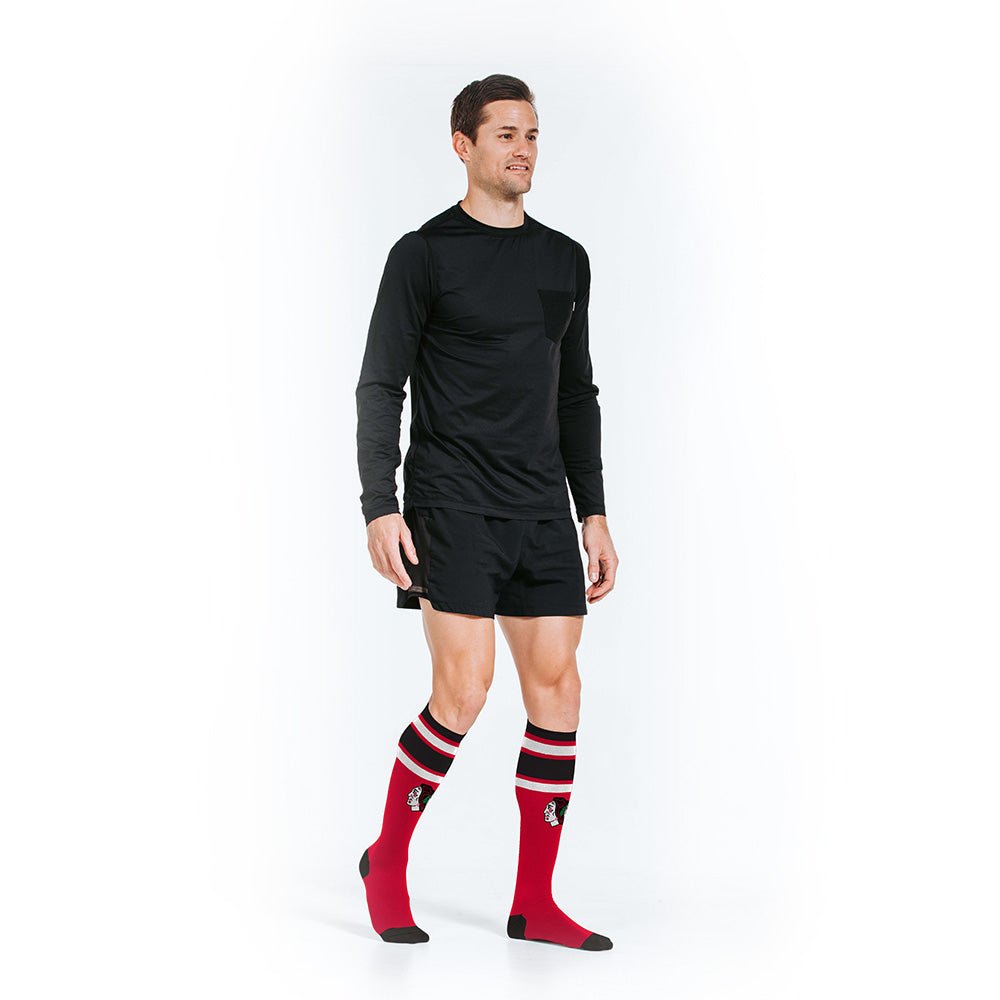 NHL Compression Socks, Chicago Blackhawks