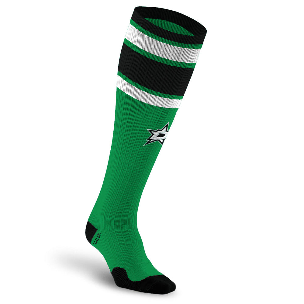 NHL Compression Socks, Dallas Stars