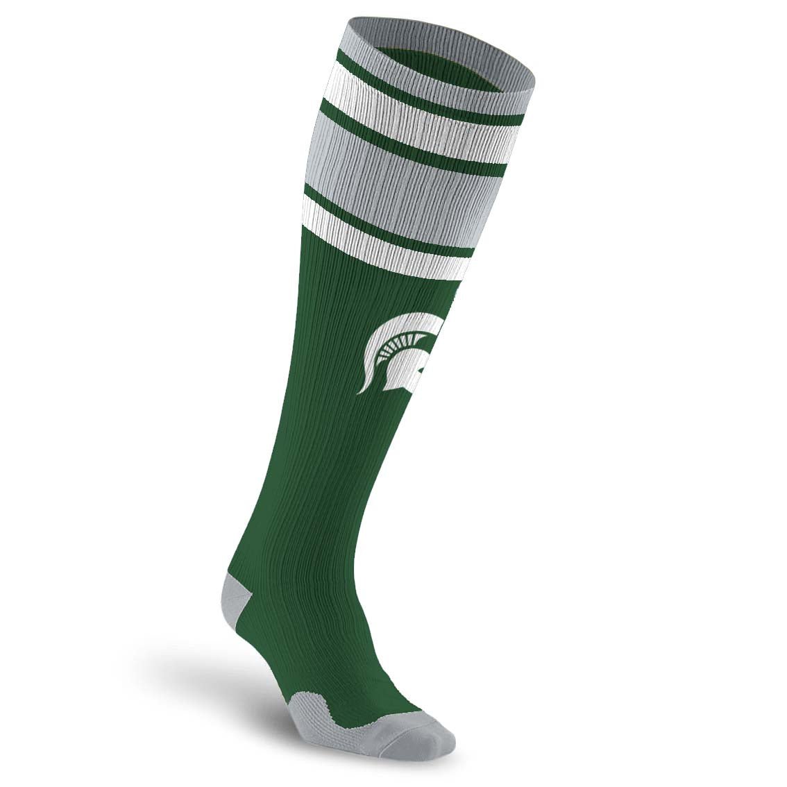 Compression Socks - Michigan State Spartans | PRO Compression
