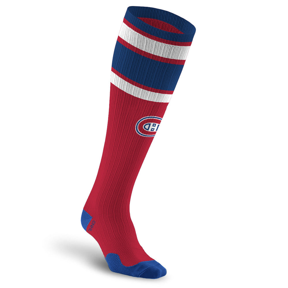 NHL Compression Socks, Montreal Canadiens