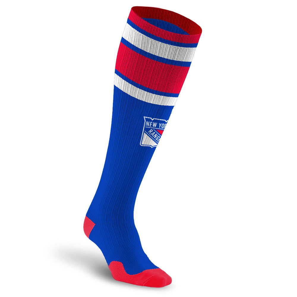 NHL Compression Socks, New York Rangers