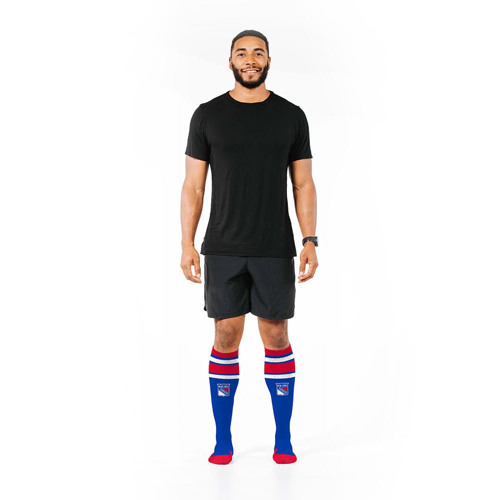 NHL Compression Socks, New York Rangers