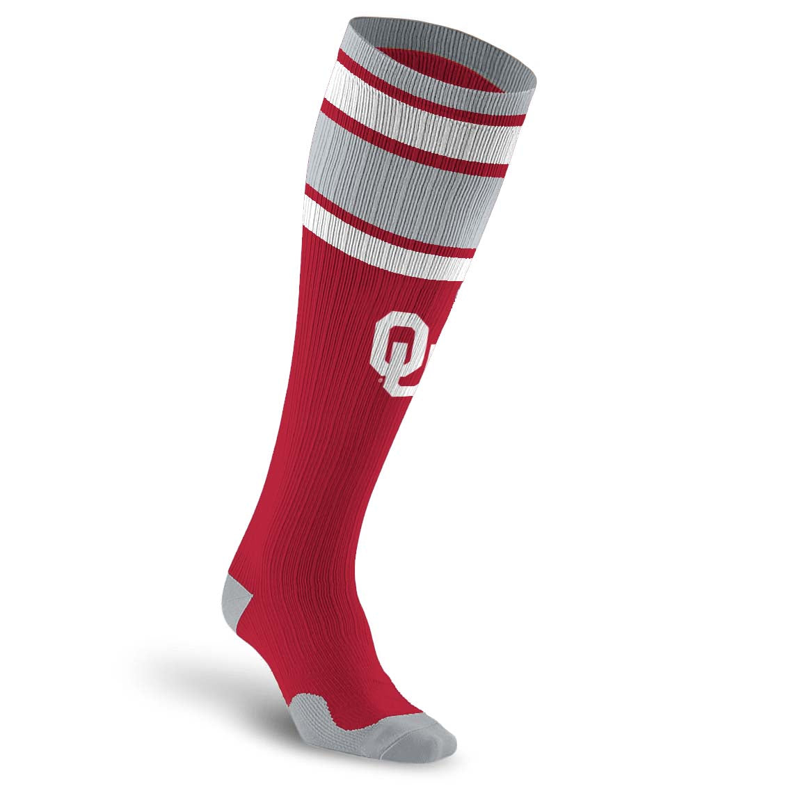 College Compression Socks, Oklahoma Sooners