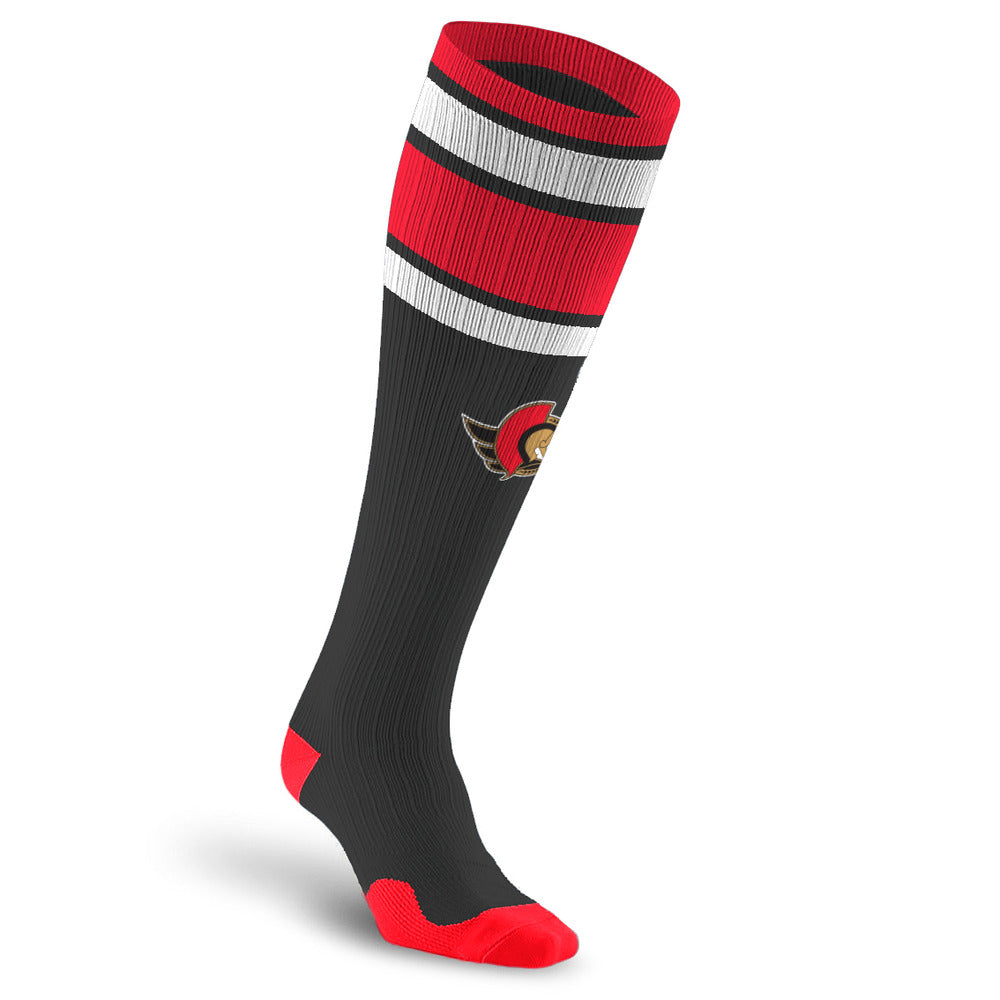 NHL Compression Socks, Ottawa Senators