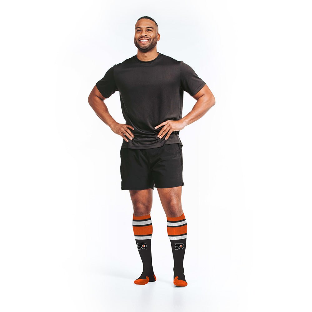 NHL Compression Socks, Philadelphia Flyers