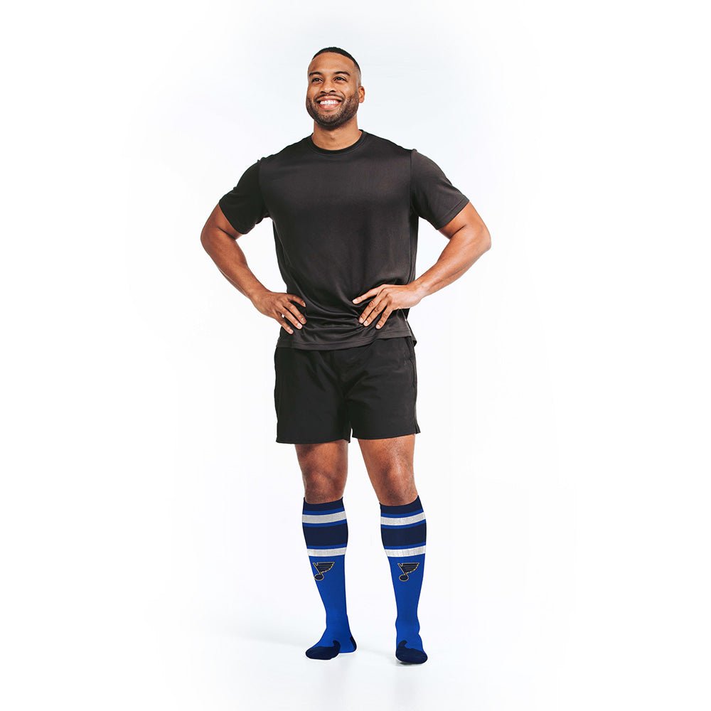 NHL Compression Socks, St. Louis Blues