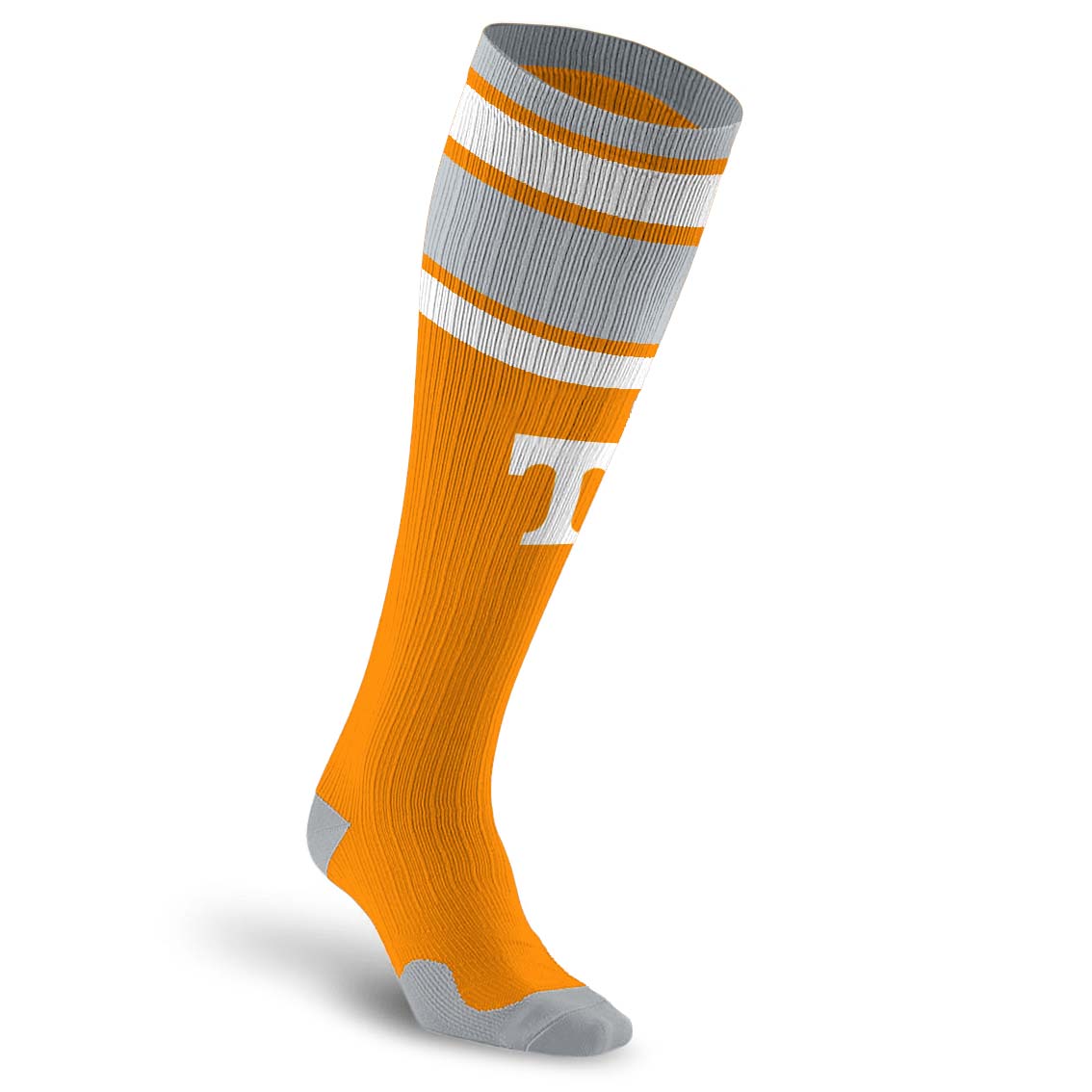 College Compression Socks, Tennessee Volunteers