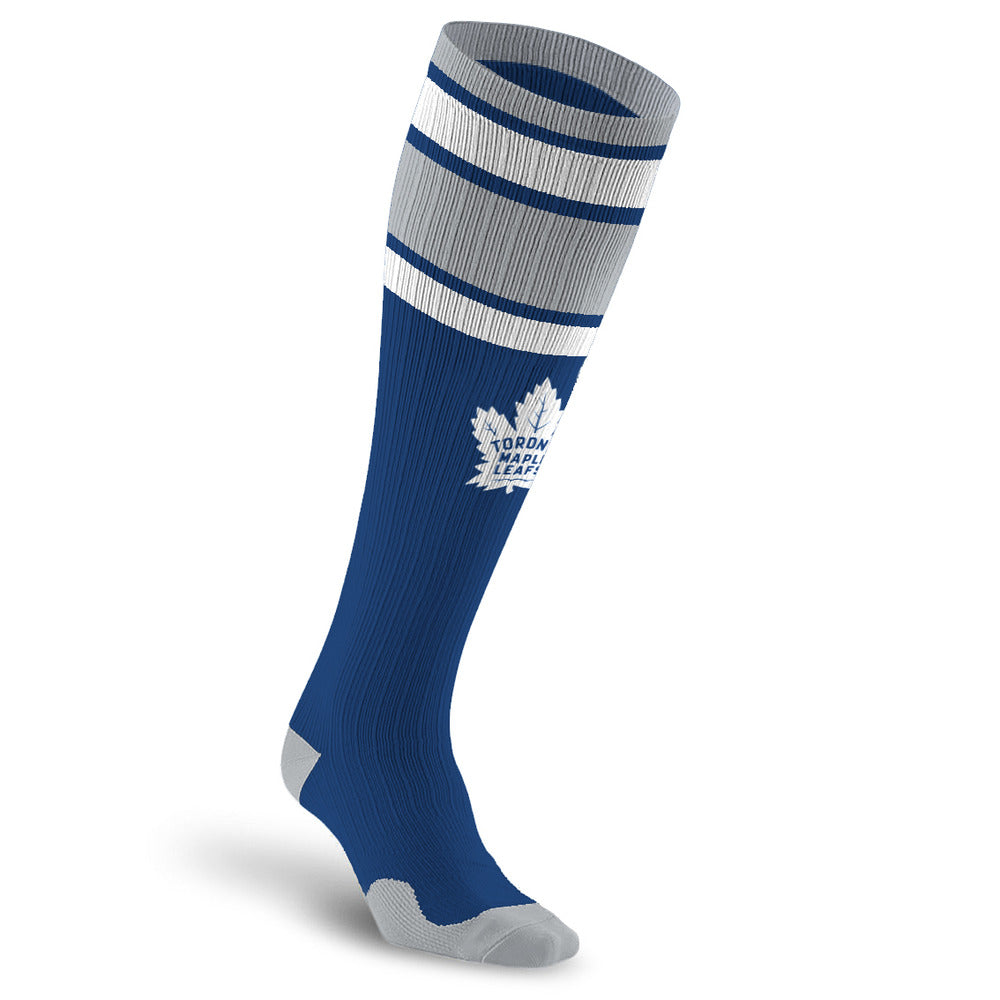 NHL Compression Socks, Toronto Maple Leafs