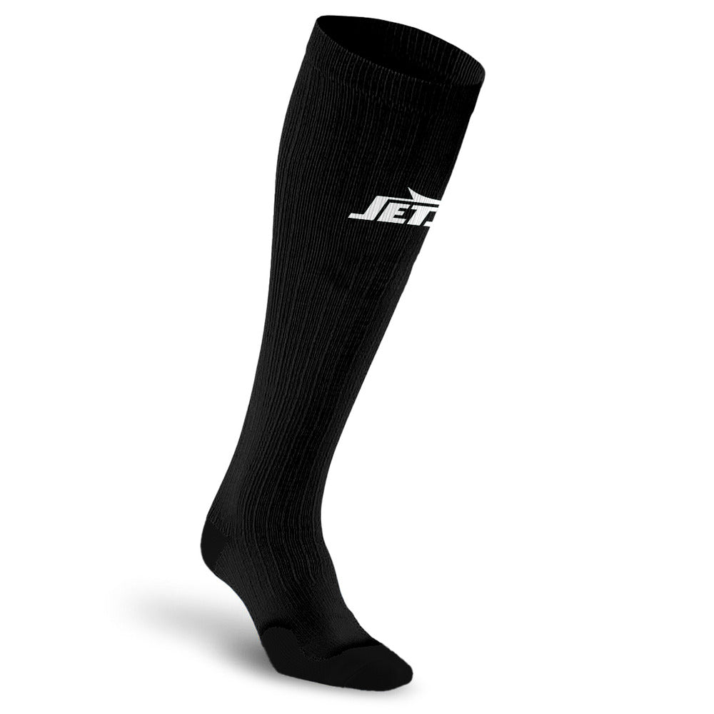 NFL Black Compression Socks, New York Jets