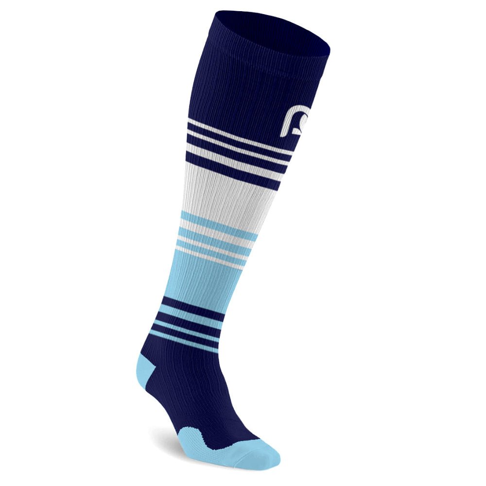 Winter Skies Knee-High Compression Socks 20-30 mmHg PRO Compression