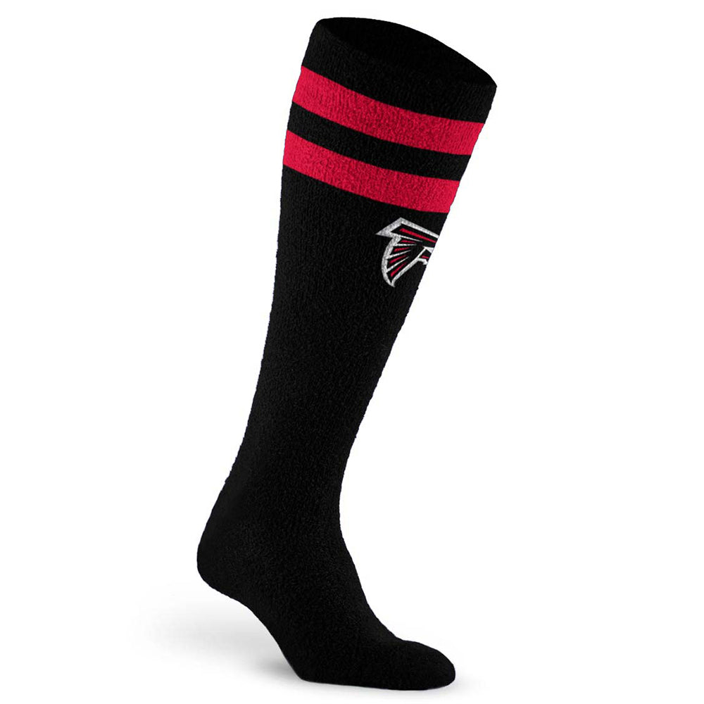 Atlanta Falcons Throwback Logo Dirty Bird Sock 