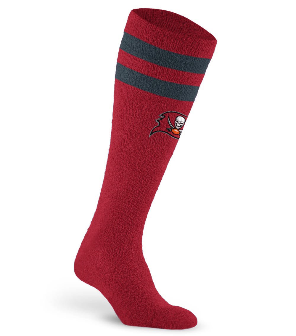 Fuzzy NFL Compression Sock, Tampa Bay Buccaneers