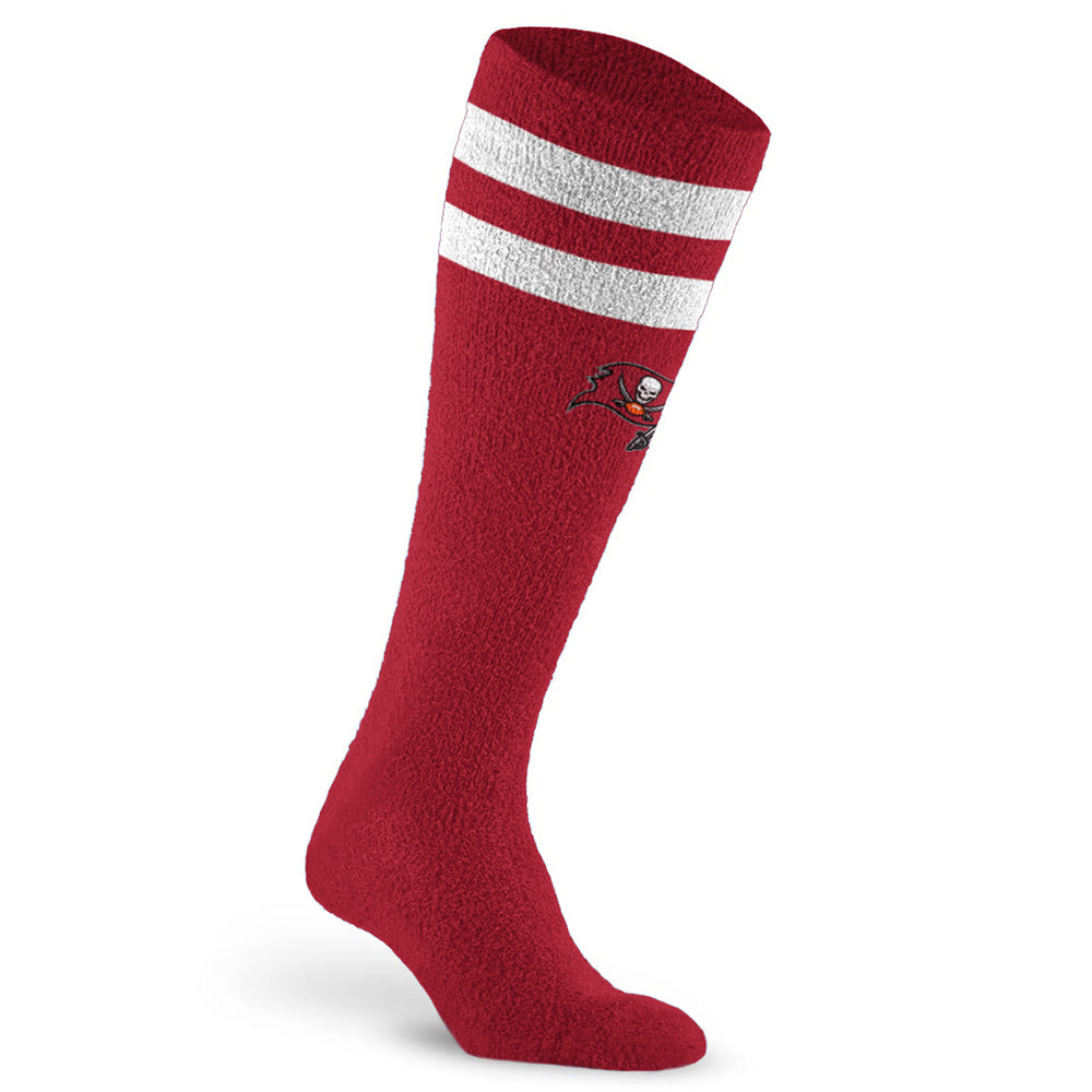 Fuzzy NFL Compression Sock, Tampa Bay Buccaneers