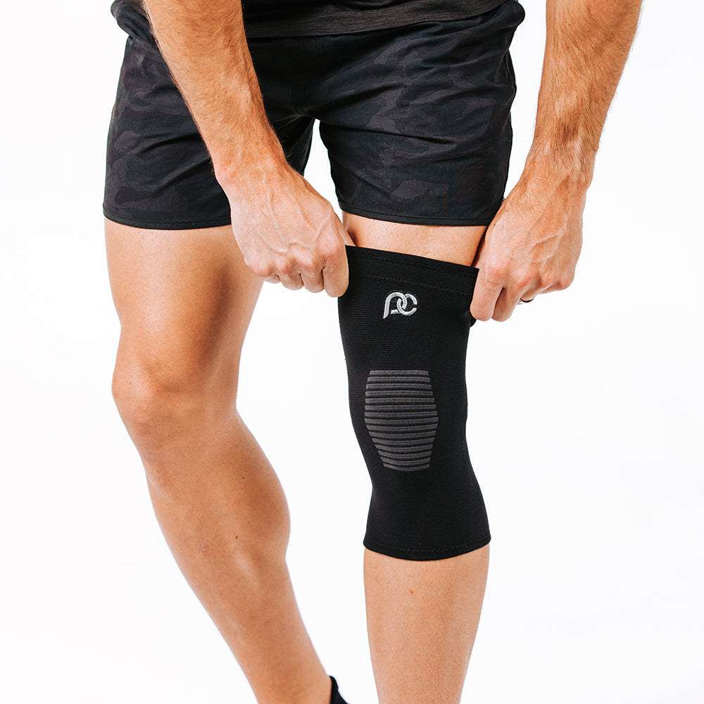 Compression Knee Sleeve - Pair (2 sleeves)