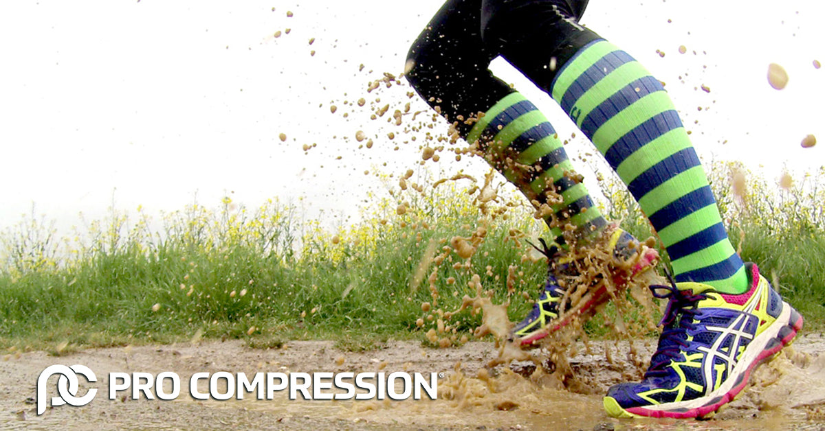 Custom Compression Socks - Custom Branded Promotional