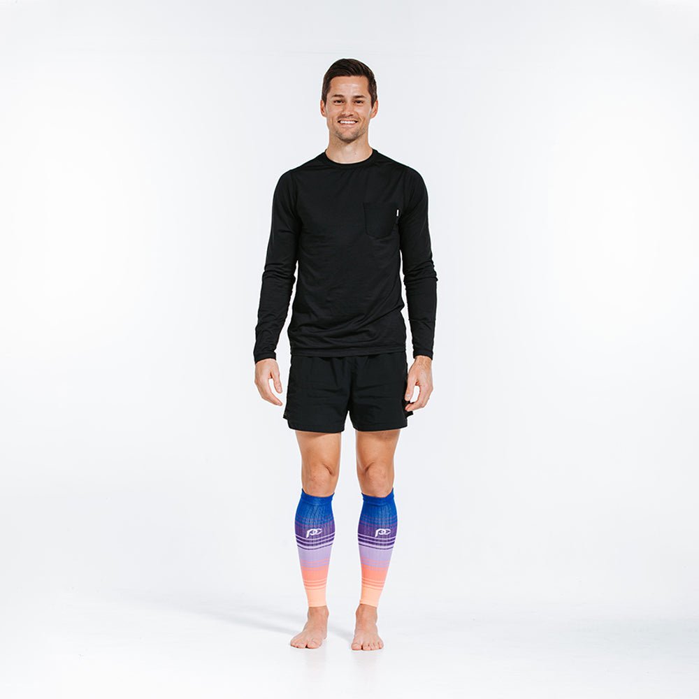 Calf Sleeves, Florida Skies