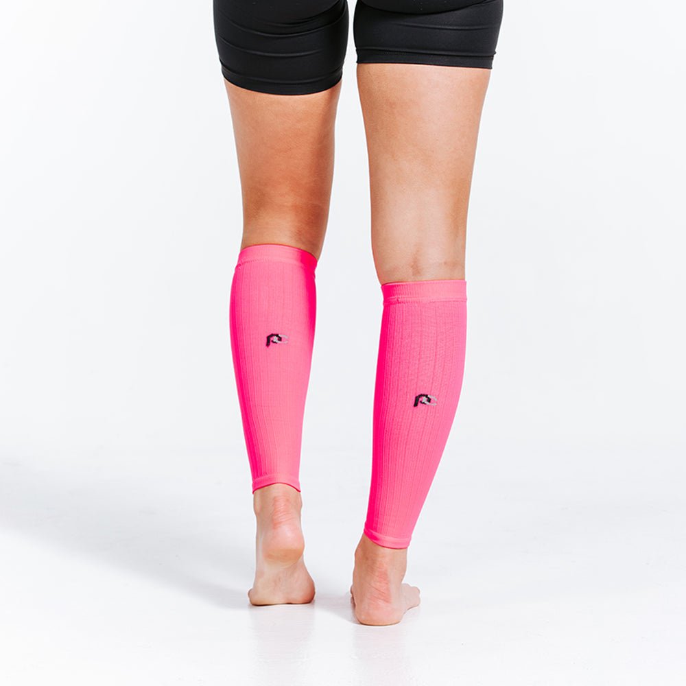 Calf Sleeves, Neon Pink