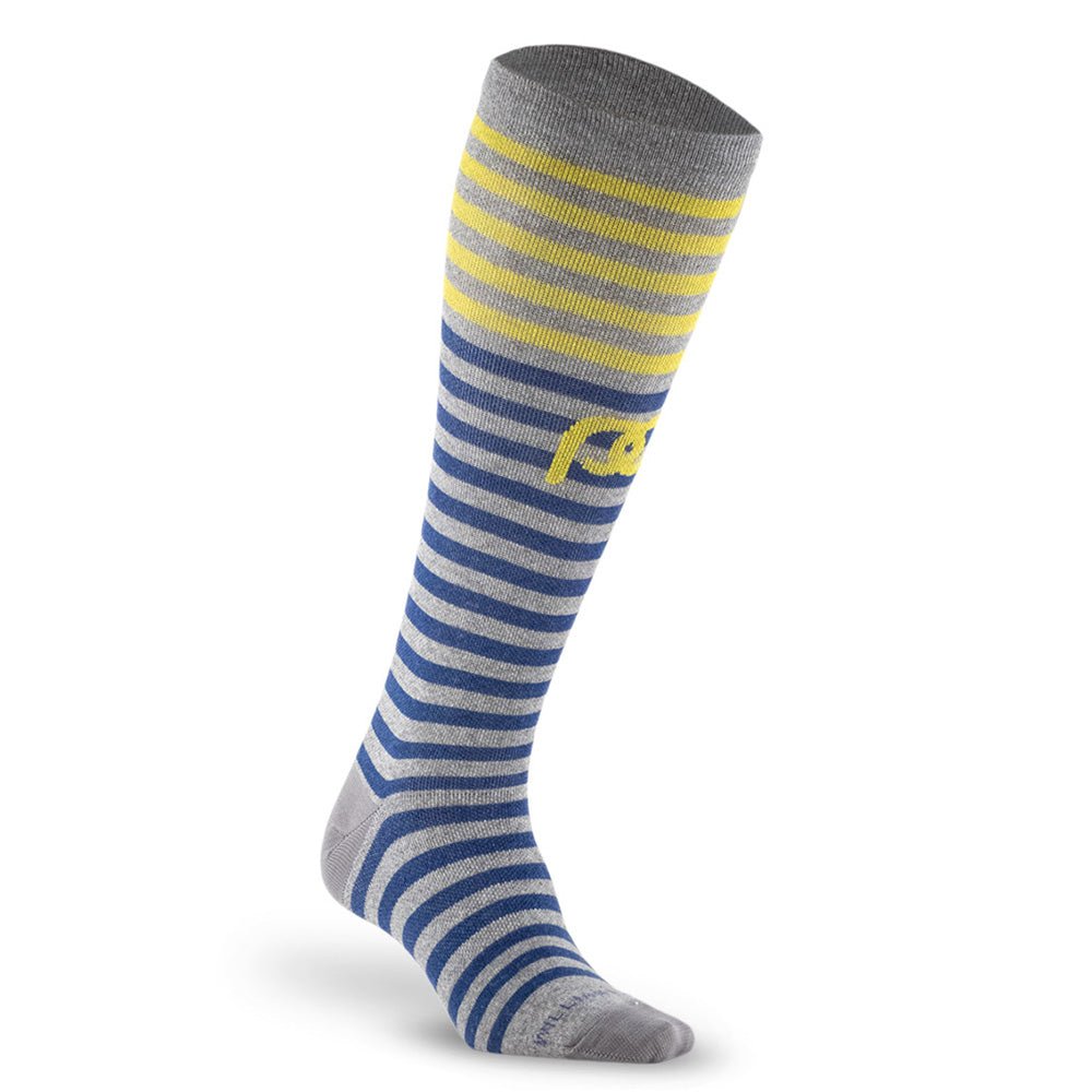 Compression Dress Socks in Limon Melange | PRO Compression L/XL Compression Dress Socks in Limon Melange | PRO Compression L/XL