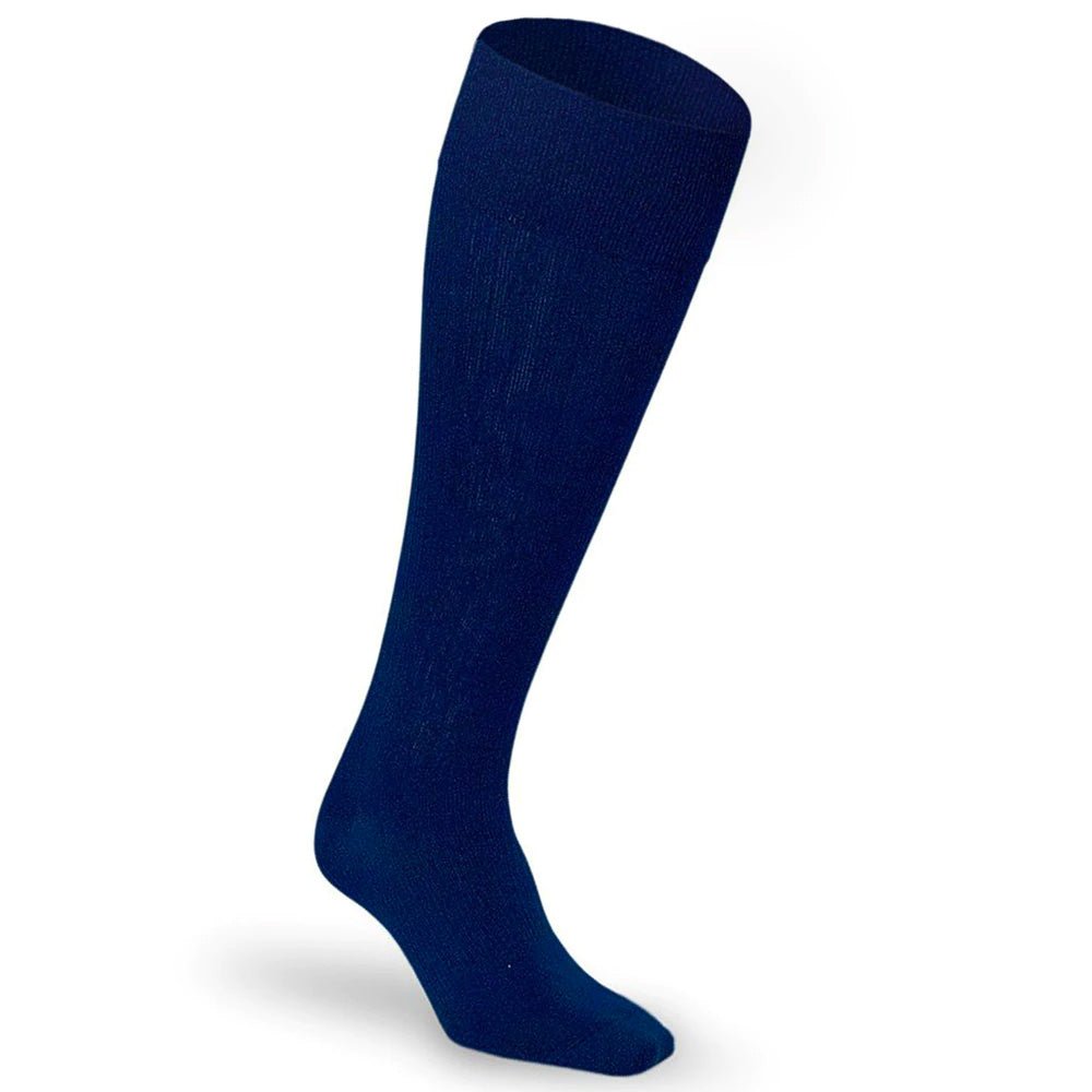 Stylish Compression Dress Socks in Navy Stylish Compression Dress Socks in Navy