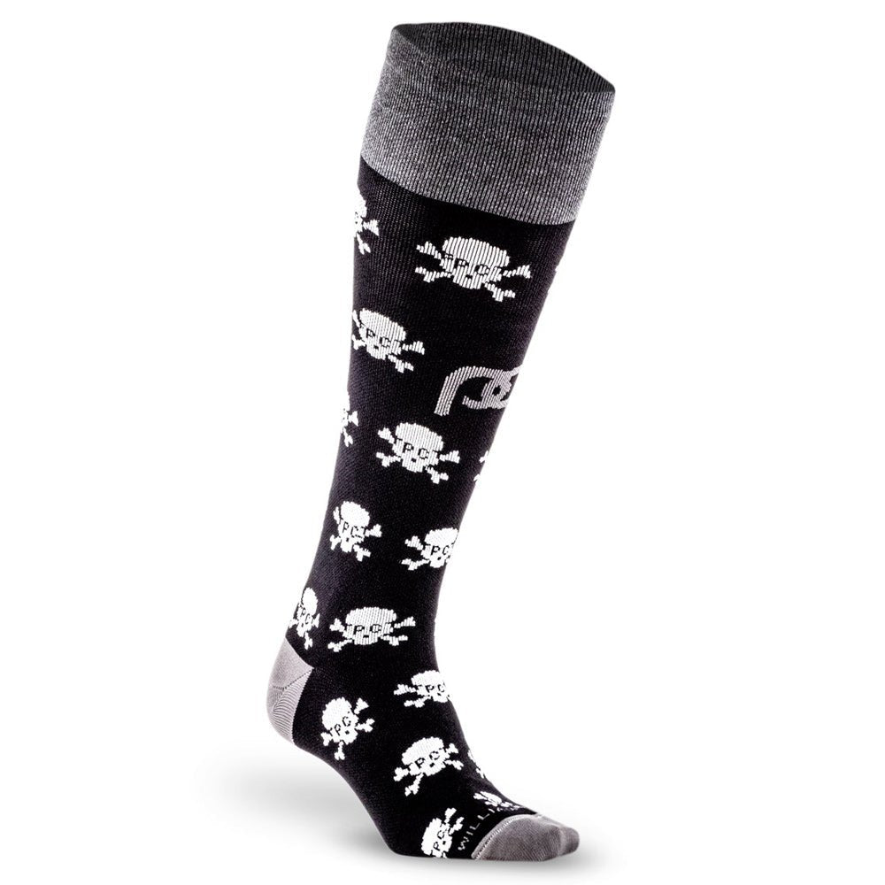 Compression Dress Socks - Skull Pattern | PRO Compression Compression Dress Socks - Skull Pattern | PRO Compression