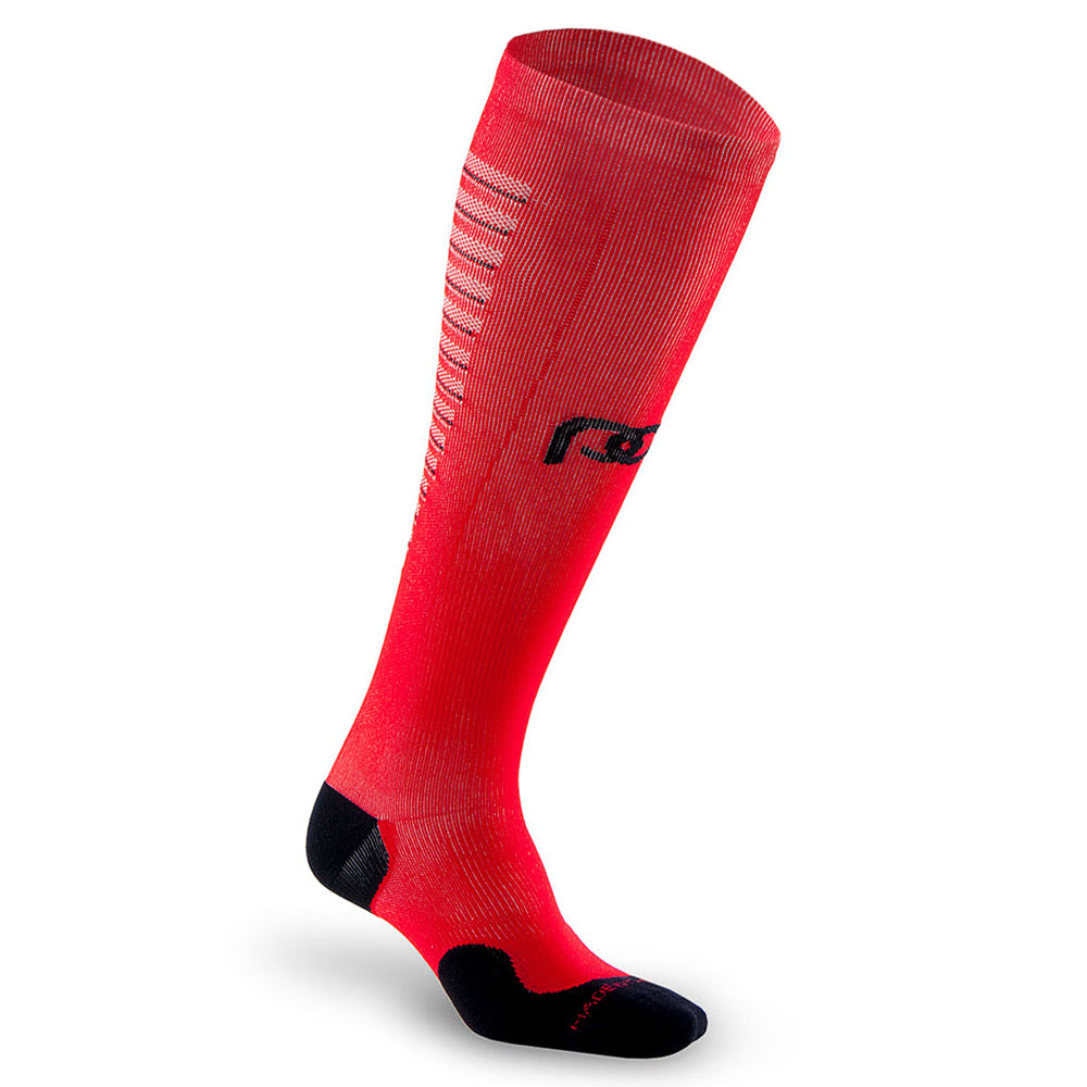 Speed Performance Crew Socks - Red — Phenom Elite Brand