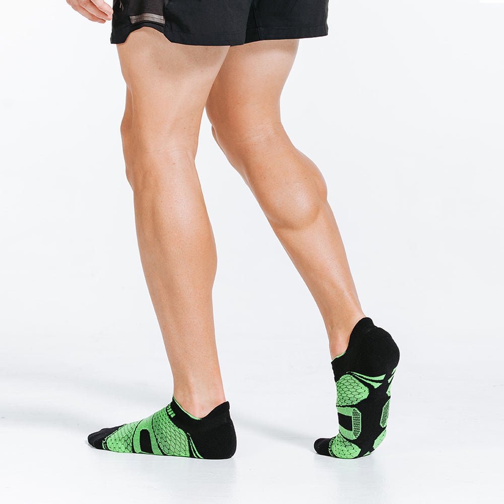 PC Runner, Black with Green