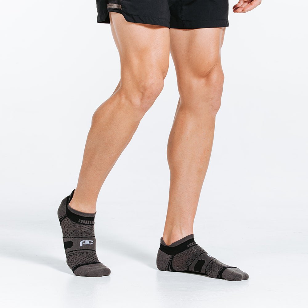 PC Runner, Grey with Black