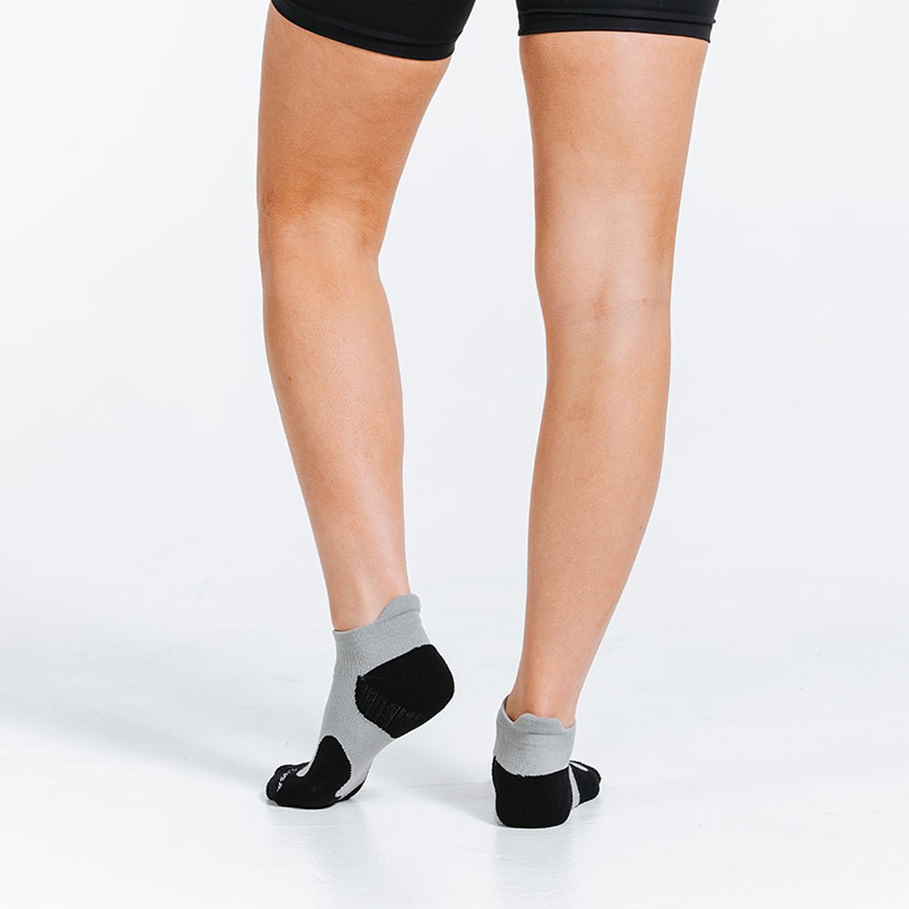 Trainer Low Tab, Grey