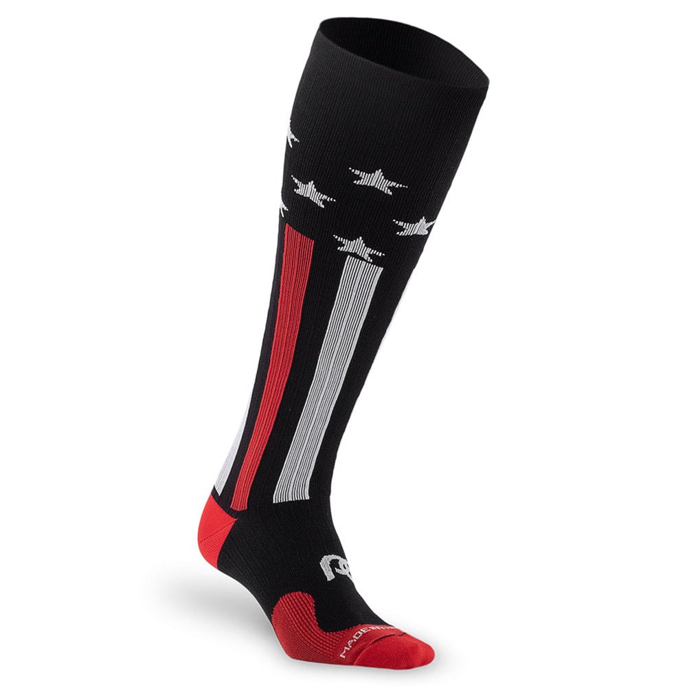 Marathon Compression Socks Red Line Responder PRO Compression