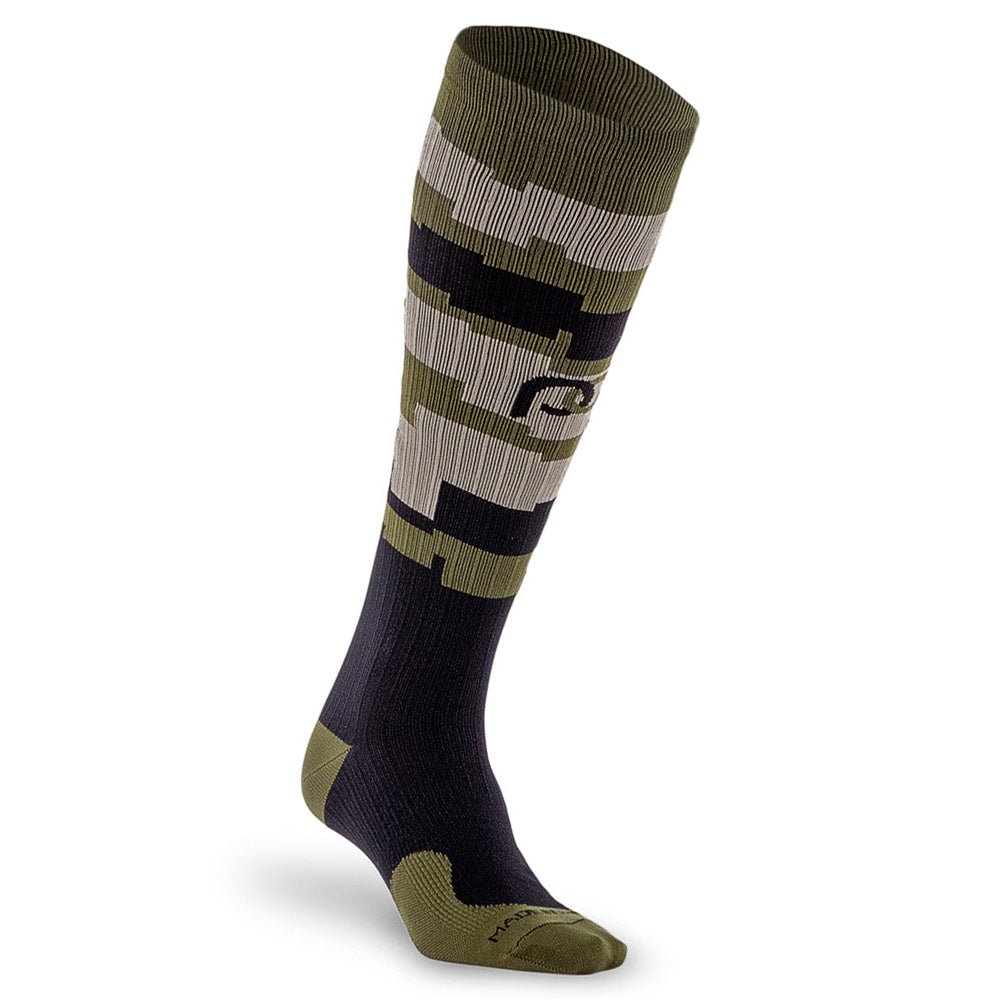 Woodland Digital Camo Compression Socks PRO Compression