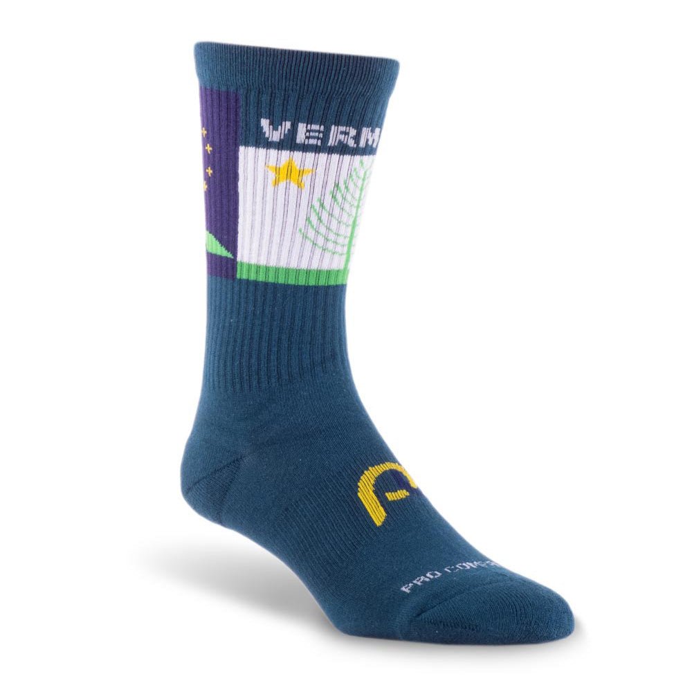 Vermont State Crew Compression Socks