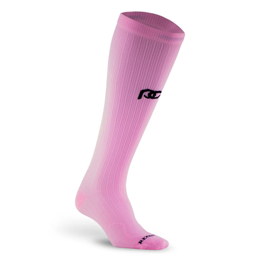 071822-Knee-High-Compression-Socks-Marathon-Recovery-Rose-Pink-1.jpg