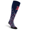 PRO Compression Major League Baseball Knee High Compression Sock Genuine MLB Merchandise Sock Boston Red Sox