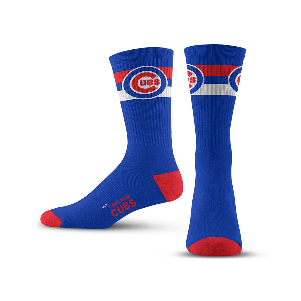 Pro Compression MLB Compression Socks, Chicago Cubs - Classic Stripe, L/XL