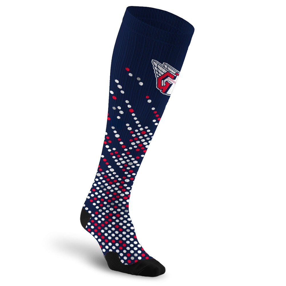 MLB Compression Socks Cleveland Guardians PRO Compression
