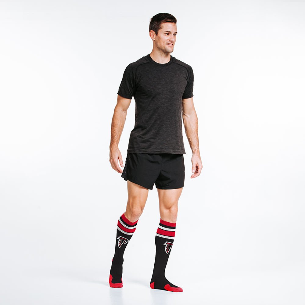 NFL Compression Socks, Atlanta Falcons