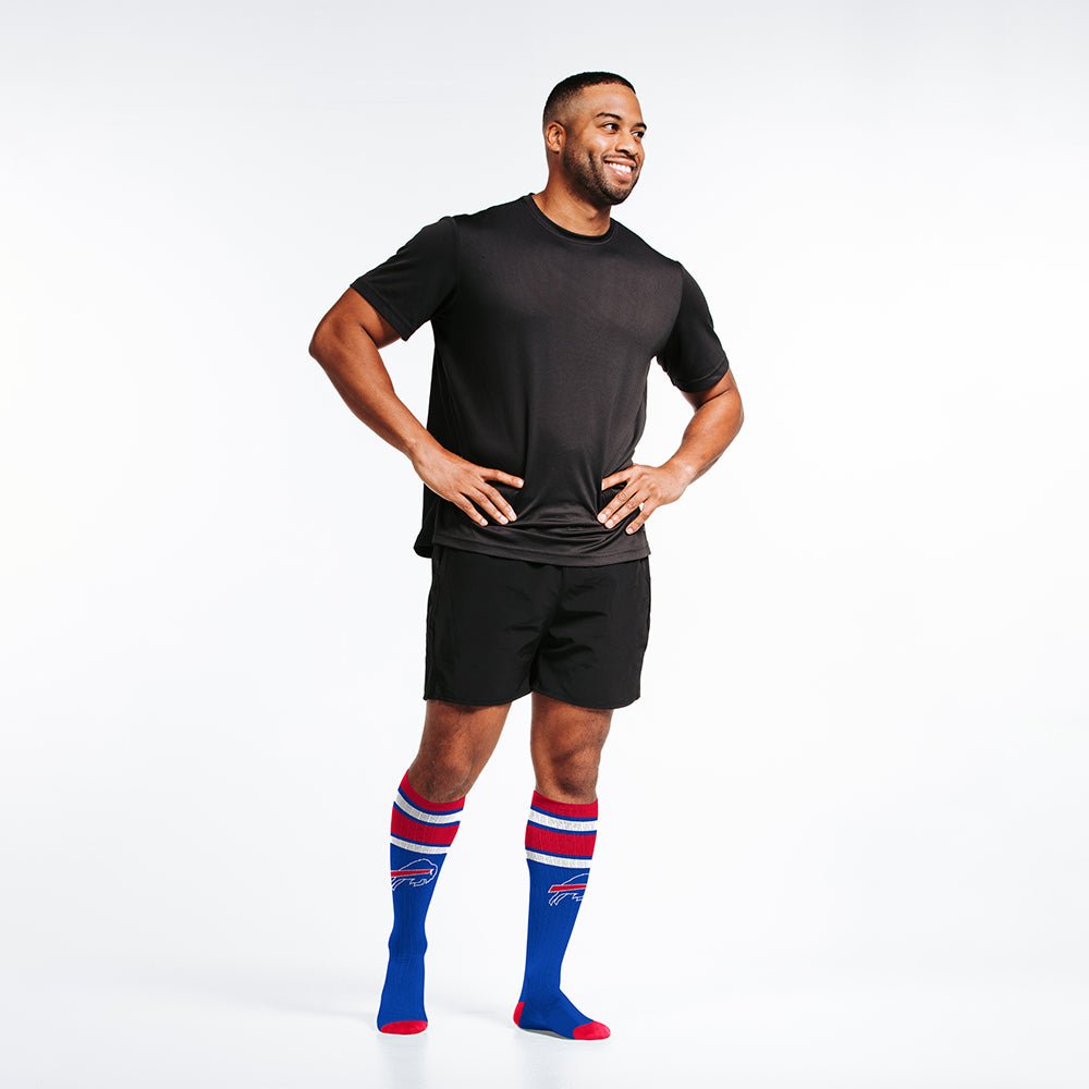 NFL Compression Socks, Buffalo Bills
