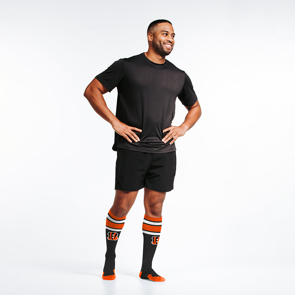 NFL Compression Socks, Cincinnati Bengals
