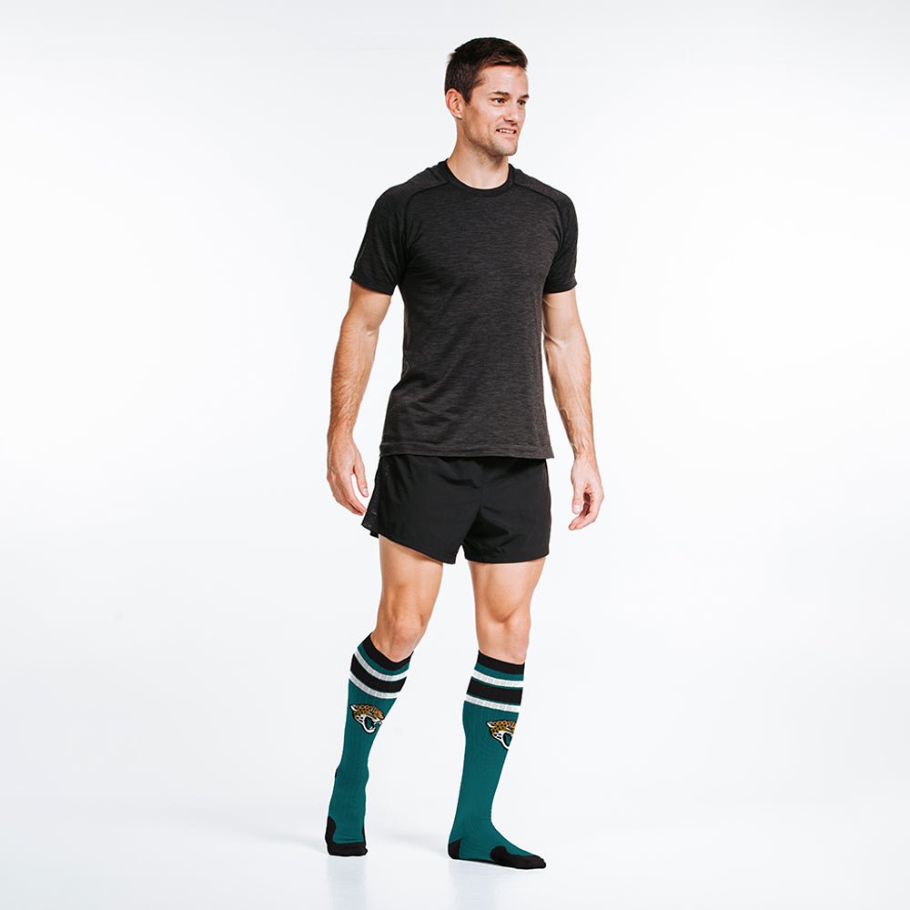 NFL Compression Socks, Jacksonville Jaguars