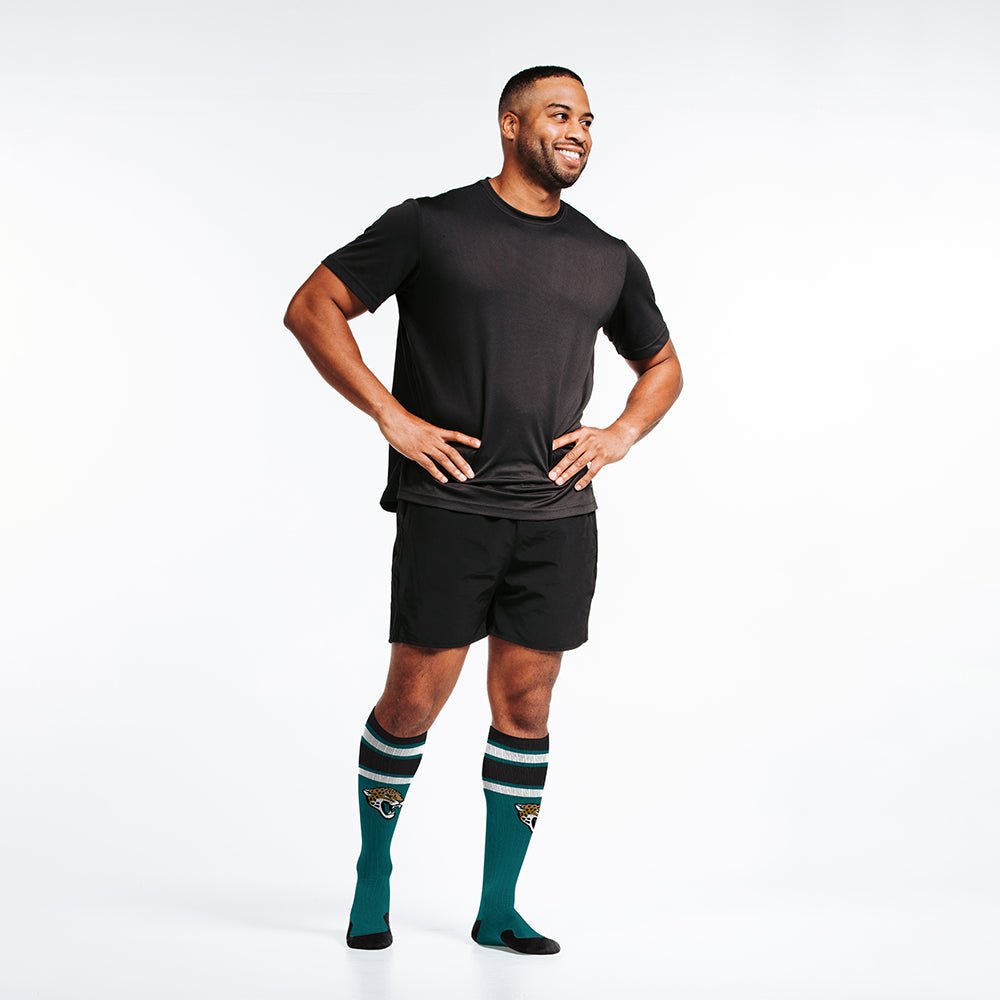 NFL Compression Socks, Jacksonville Jaguars