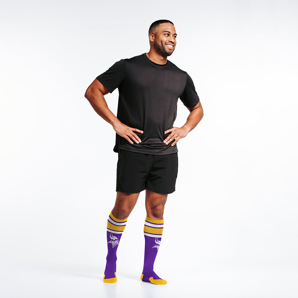 NFL Compression Socks, Minnesota Vikings