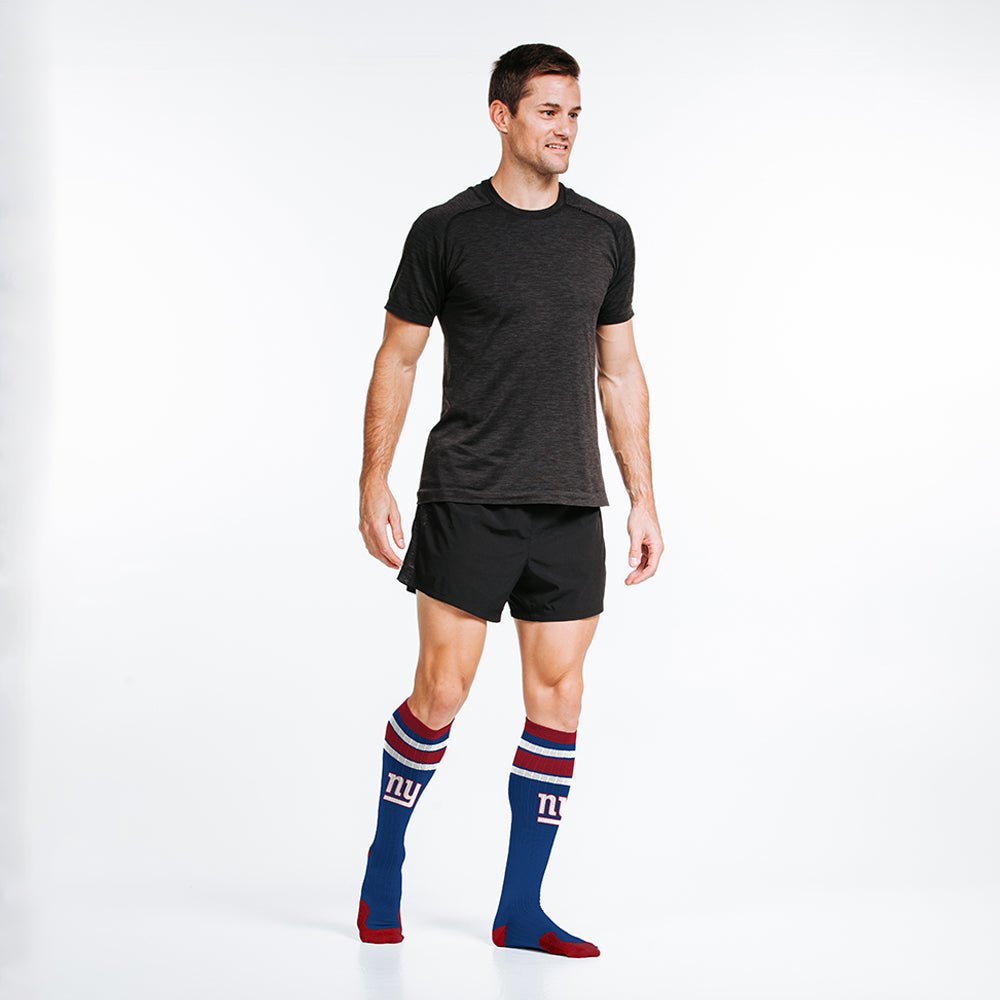 NFL Compression Socks, New York Giants