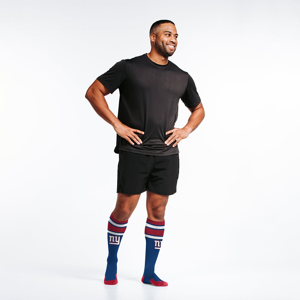 NFL Compression Socks, New York Giants