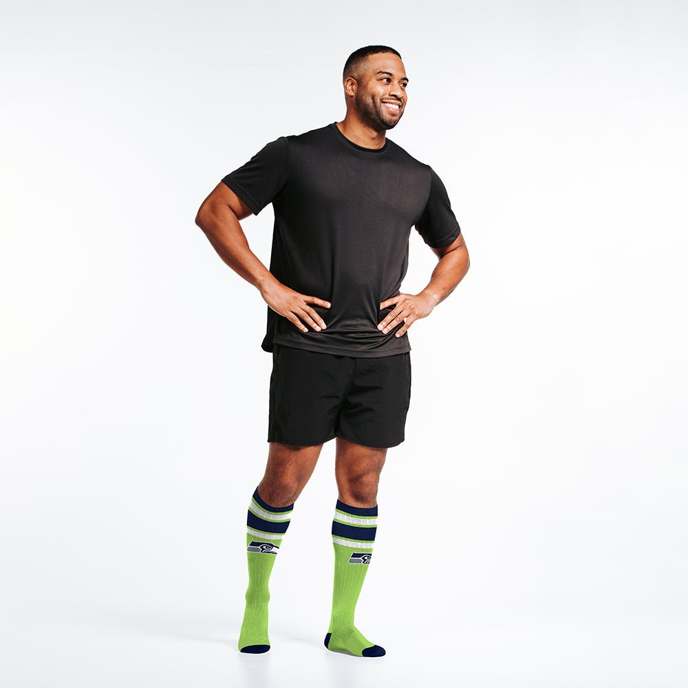 NFL Compression Socks, Seattle Seahawks
