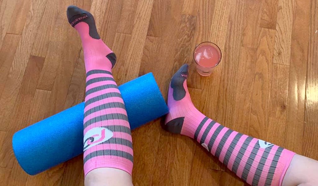 Do You Sit or Stand All Day for Work? Use Compression Socks