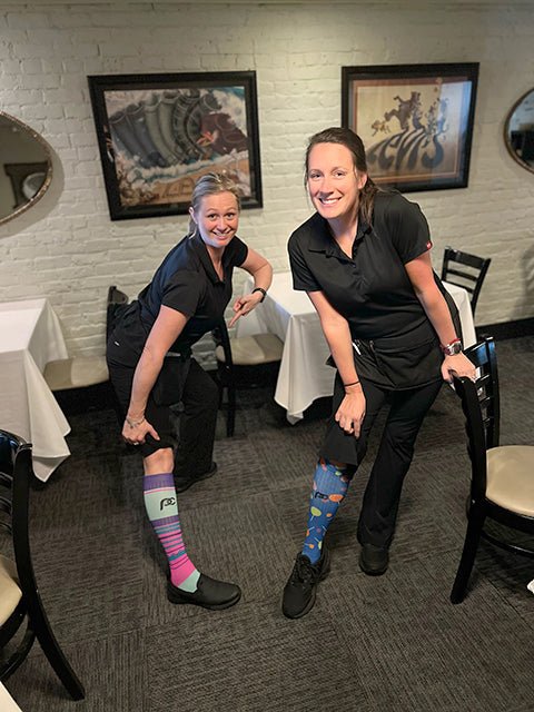 Best Compression Socks for Servers and Restaurant Workers - PRO Compression