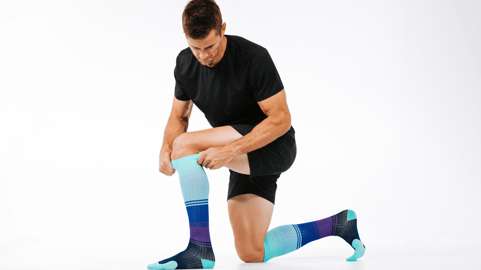 How To Put On Compression Socks, The Easy Way - PRO Compression